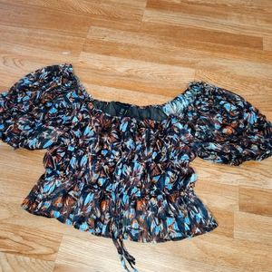 NWT House of Harlow 1960 womens top size medium